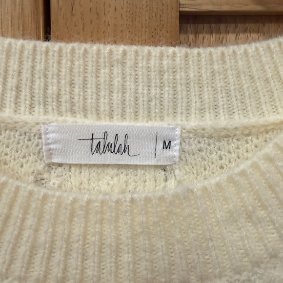 Talulah Warm Fuzzy Star Sweater - Picture 3 of 5